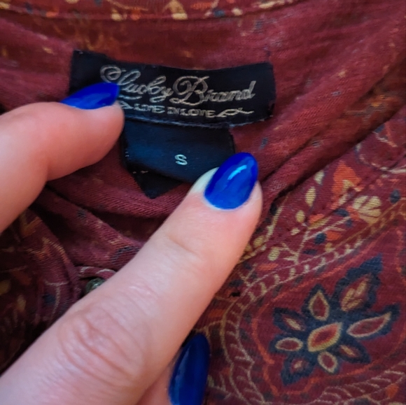 Bundle of 3 floral tops, small - Picture 6 of 7